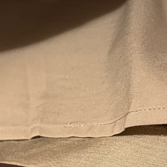 Linen Utility Peplum Dress - Picture 3 of 6